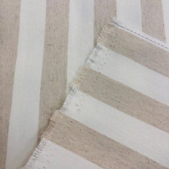 2055-1 лен суперстрейч бежевый полоска (2)