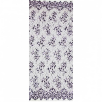 1985-5 гипюр шантильи фиолетовый (2)