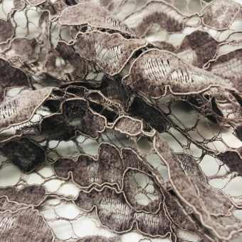 2147-1 гипюр флок бежевый (1)