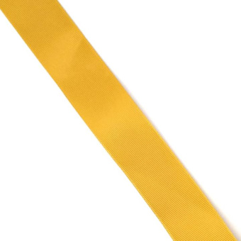 Репсовая лента 40 мм горчичный (1)
