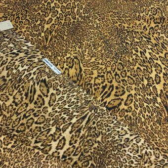 2340-3 Вискоза плательная леопард  (3)