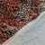 1260-2 замша стрейч оранжевая леопард