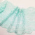 Тесьма кружевная стрейч 3020 мятная Тесьма кружевная стрейч 3020 мятная