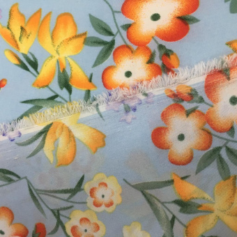 2067-8 вискоза плательная голубая цветы (2)