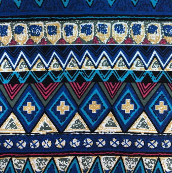 2099-2 лен синий принт (1)