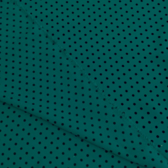 2063-10 вискоза плательная зеленая горох (2)