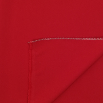 2217-2 костюмная вискоза красная  (3)