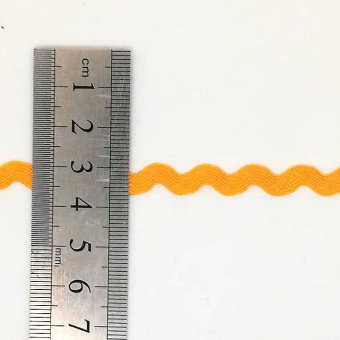 Вьюнчик 6 мм оранжевый2