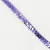 Пайетки на нитке 6 мм фиолетовый (1)