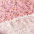 2285-3 штапель вискозный розовый цветы