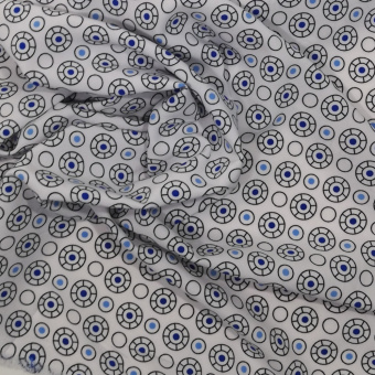 2211-2 вискоза плательная голубая круги (1)