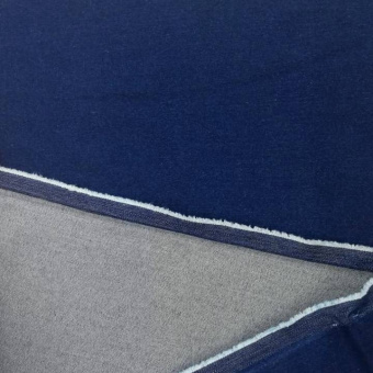 2280-3 джинса стрейч синяя