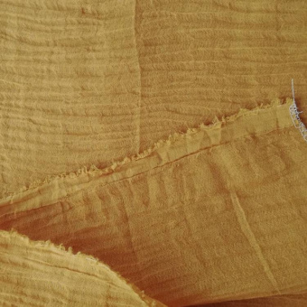 2098-2 хлопок креш марлевка оранжевый (3)