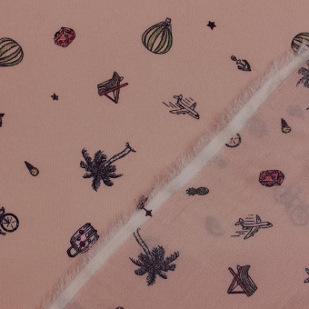 1921-2 креп креш розовый принт (2)