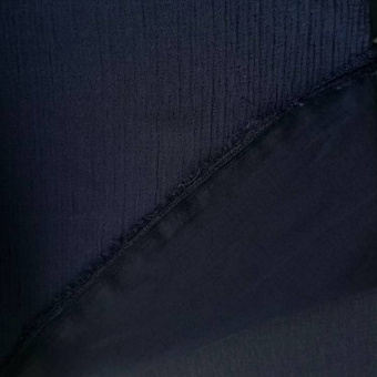 2064-3 вискоза органза синий (2)