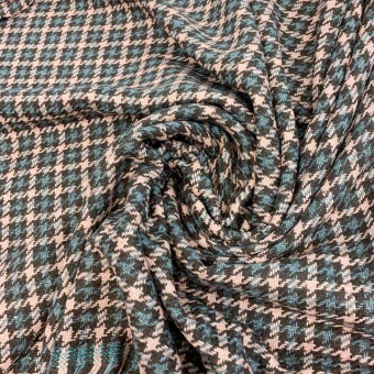 2320-2 Костюмная п-шерсть лапка розовая