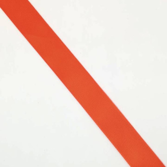 Репсовая лента 25 мм оранжевый (1)