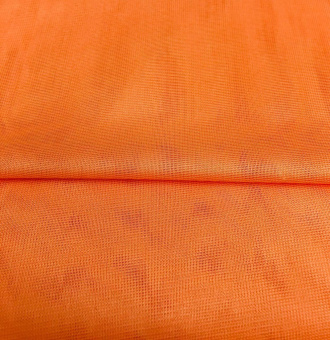 139-10 сетка подкладочная  оранжевая