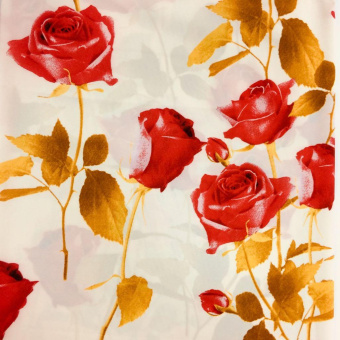 1805-55 вискоза плательная бежевый цветок (1)