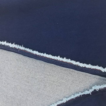 2280-2 джинса стрейч синяя