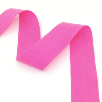 бейка трикотажная 30 мм розовый 2