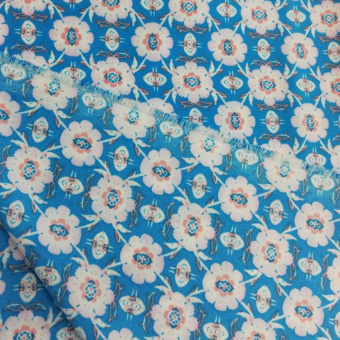 1842-6 вискоза плательная голубой цветок (3)