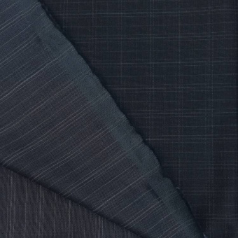 1972-2 костюмная шерсть синяя (3)