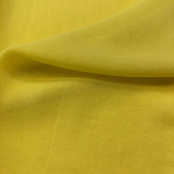 2079-6 креп плательный желтый (1)