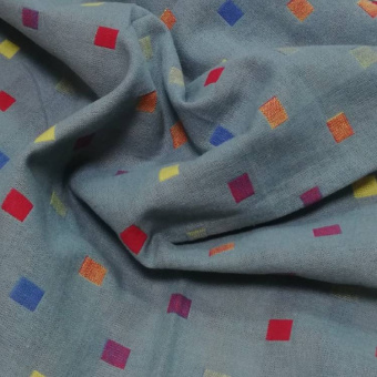 2096-5 лен  2-сторонний зеленый (1)