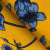 2078-4 штапель вискозный желтый цветы (2)