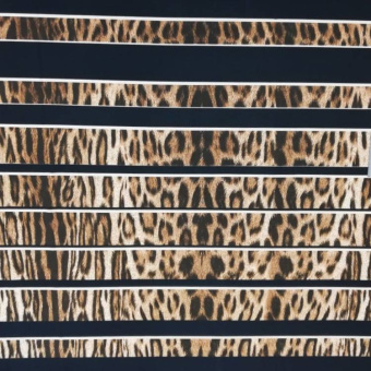 1496-8 трикотаж креп коричневый леопард1 (1)