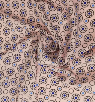 2211-1 вискоза плательная розовая круг (3)