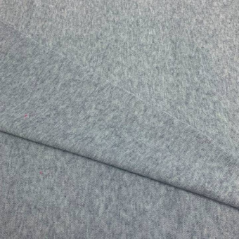 2300-5 Трикотаж меланж голубой (2)