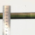 Тесьма бархатная 1235 зеленая полоска (2)