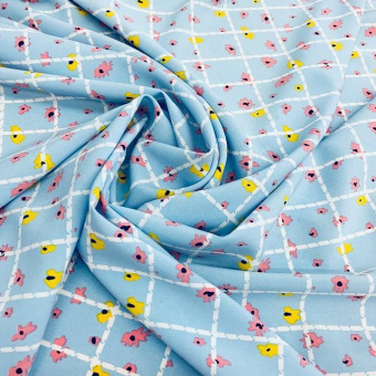 1842-13 вискоза плательная