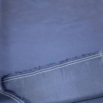 2370-3 Шелк плательный Купро синий (2)