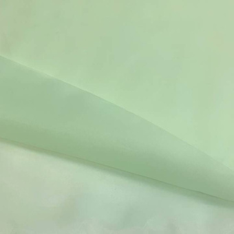 2313-12 Органза Шелк салат (2)