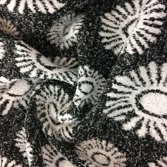 1733-4 трикотаж серый цветы (3)