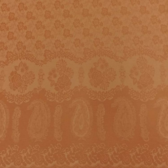 1215-6 трикотаж коричневый принт