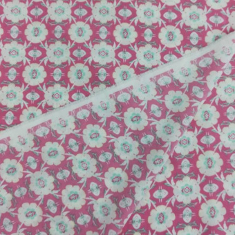 1842-5 вискоза плательная розовый цветок (3)