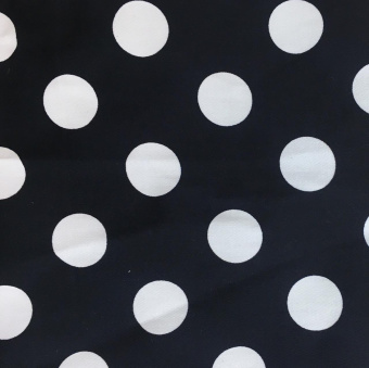 2070-1 сатин стрейч черный горох (1)