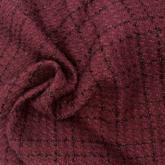 2333-1 Костюмная Шанель бордо (2)