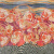 1343-26 шифон купон красные цветы (1)