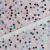 2230-1 вискоза стрейч розовая горох 2230-1 вискоза стрейч розовая горох
