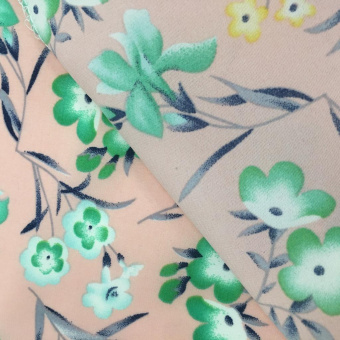 2067-10 вискоза плательная розовая цветы (1)