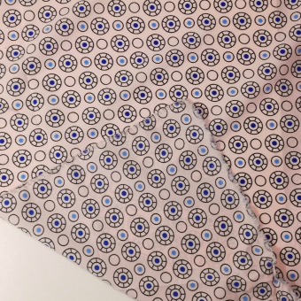 2211-1 вискоза плательная розовая круг (2)