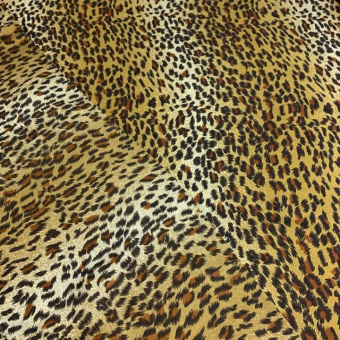 2340-1 Вискоза плательная леопард  (3)
