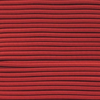 резинка шнуровая 3 мм красная