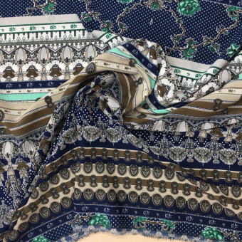 1905-9 вискоза плательная синяя абстракция (1)