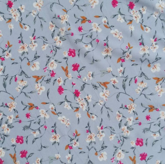 2211-16 вискоза плательная голубая цветы (3)